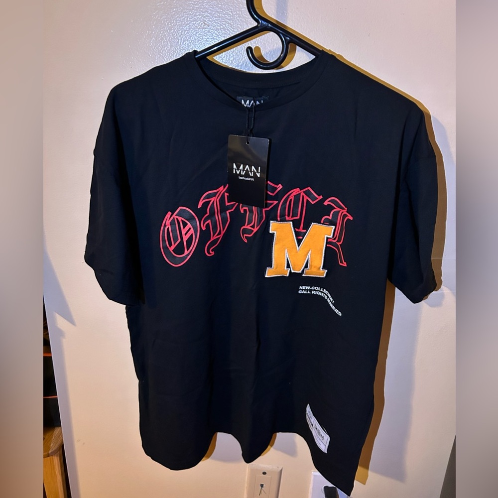 Boohoo man graphic tee